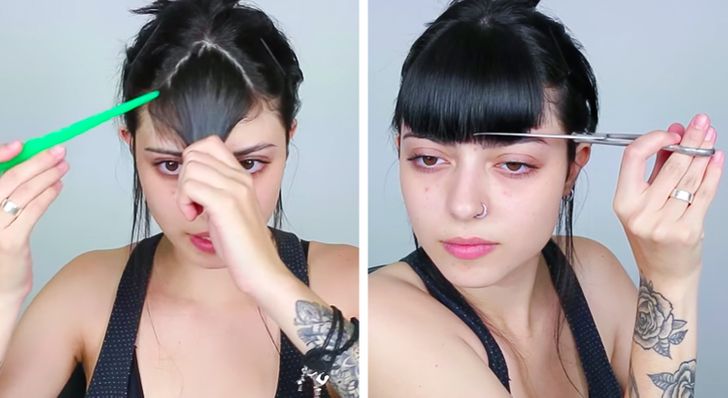 Aprenda como fazer Cross check em cortes de cabelo 