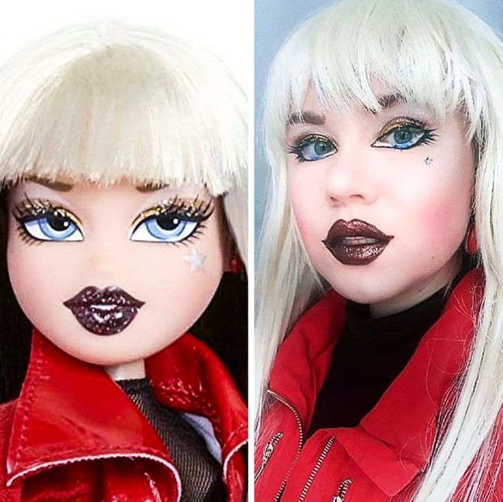 BratzChallange: nova tendência do Instagram é se maquiar como as bonecas -  31/01/2019 - UOL Universa