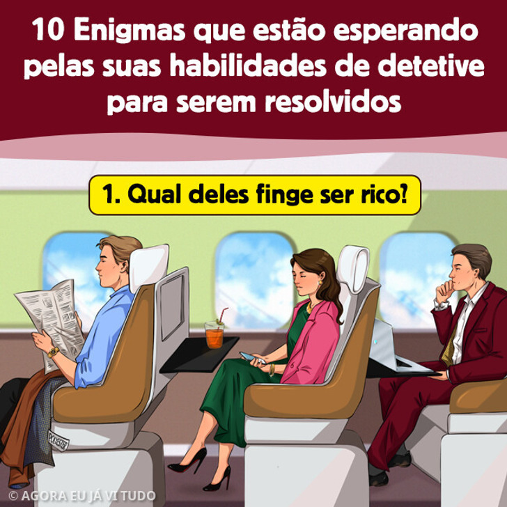 10 Enigmas que estão esperando pelas suas habilidades de detetive para serem resolvidos