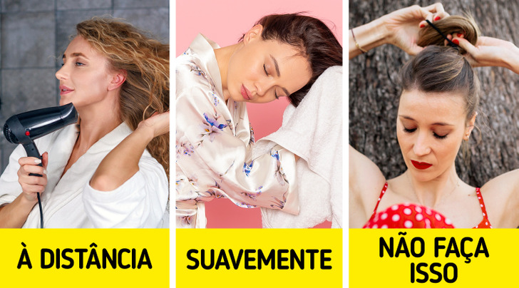 12 Peculiaridades sobre o cabelo e como cuidar dele sem depender de nenhum truque