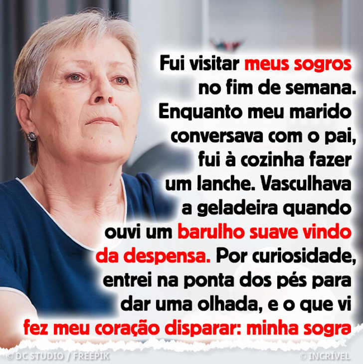 11 Histórias curiosas de pessoas que pegaram suas sogras com a mão na massa