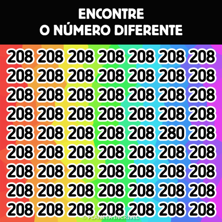 10 Desafios visuais para testar sua atenção e estimular o cérebro