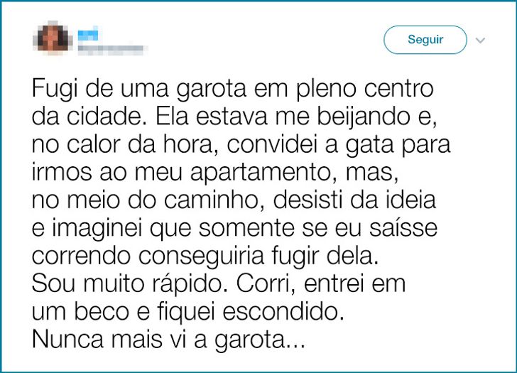 O pior encontro da minha vida