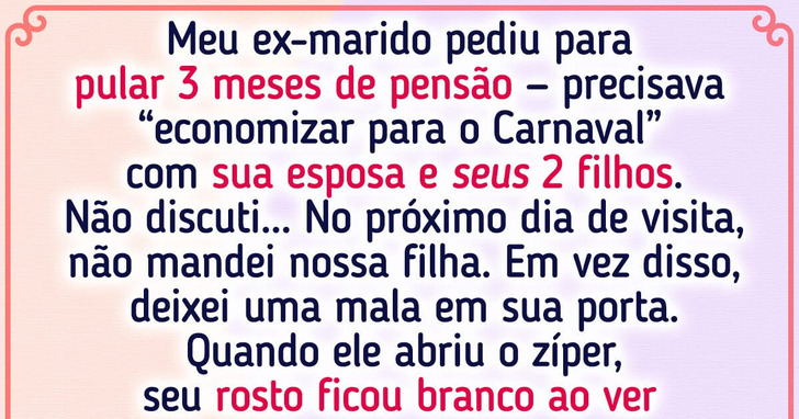 Meu ex trocou nossa filha por outra família, e pagou um preço que não esperava