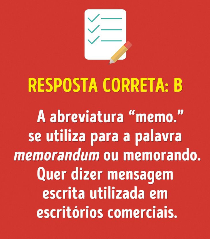 Teste: 13 perguntas para desafiar o seu conhecimento geral / Incrível