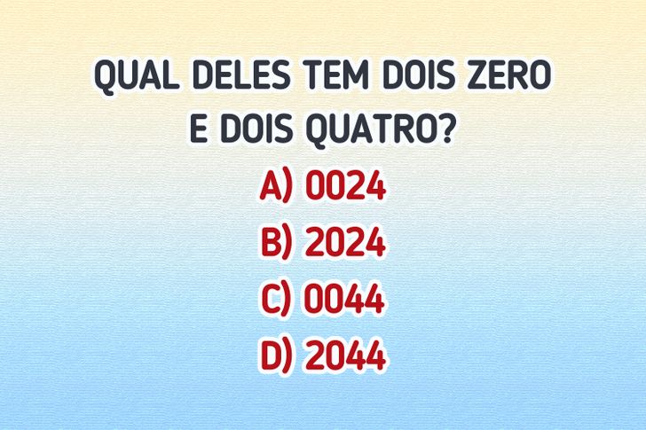 Desafio: Adivinhe as respostas para estas 15 charadas complicadas