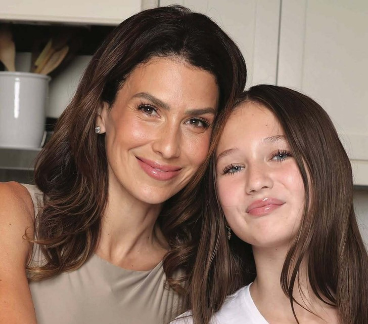 Ela também compartilhou seus medos como mãe