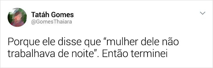 20 Tuítes sobre os motivos mais cômicos pelo qual um relacionamento acabou