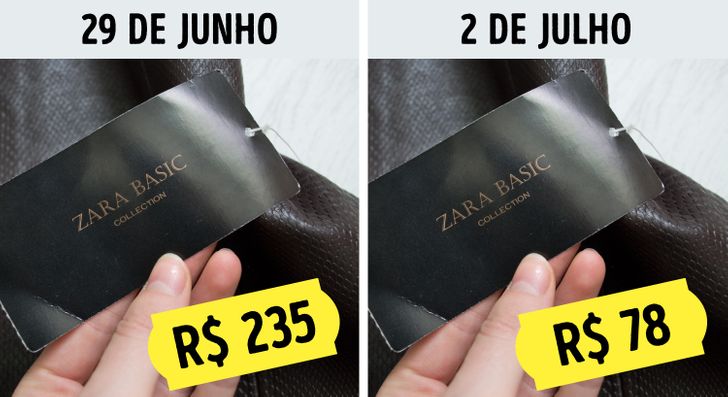 Brasil é 8º mais caro para comprar roupa da Zara em lista de 50