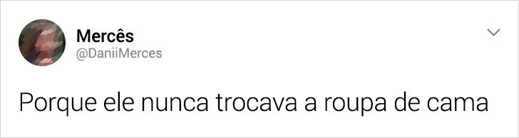 20 Tuítes sobre os motivos mais cômicos pelo qual um relacionamento acabou