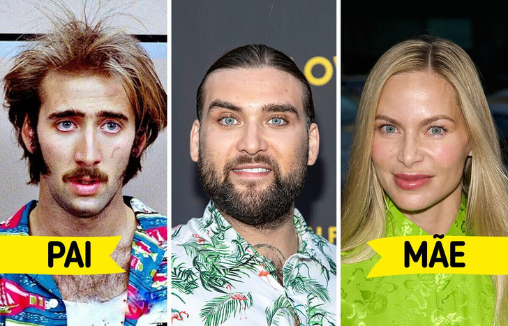 Esses 15 herdeiros são a fusão perfeita dos pais que ninguém sabe com quem parece