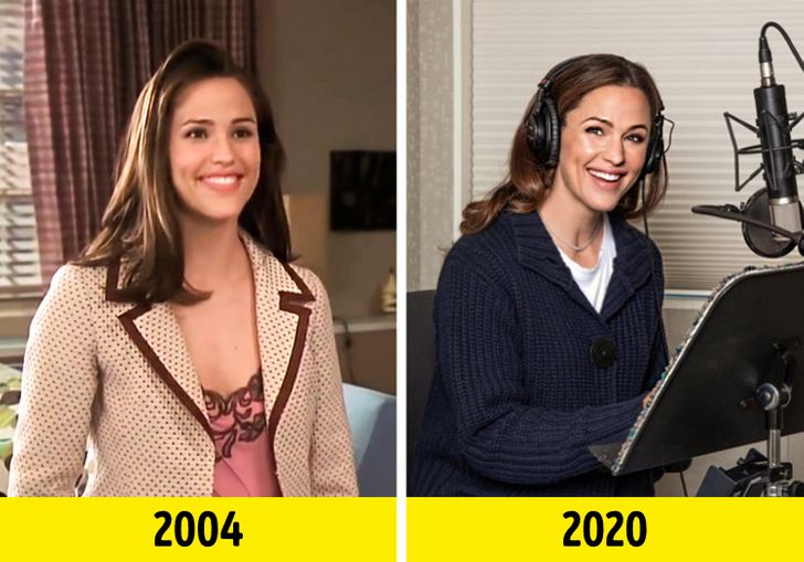 Veja o antes e depois dos atores do filme De Repente 30