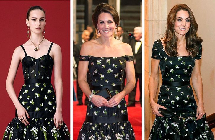 10 Vezes em que Kate Middleton alterou roupas de grife e ficou deslumbrante  com elas / Incrível