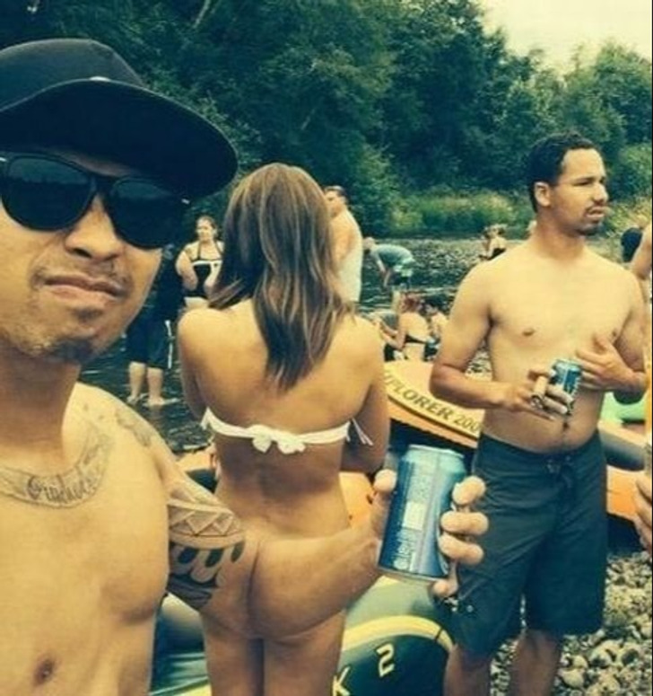 "Que foto incrível!"