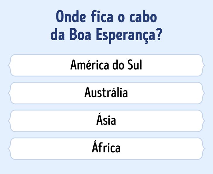 Perguntas para testar seus conhecimentos gerais - Quantas você