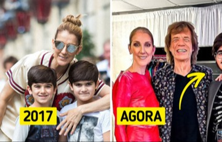 “Treze anos? Não pode ser!”, gêmeos de Céline Dion geram dúvidas entre fãs