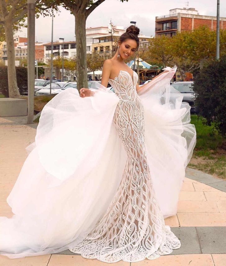vestido de noiva estilo fada