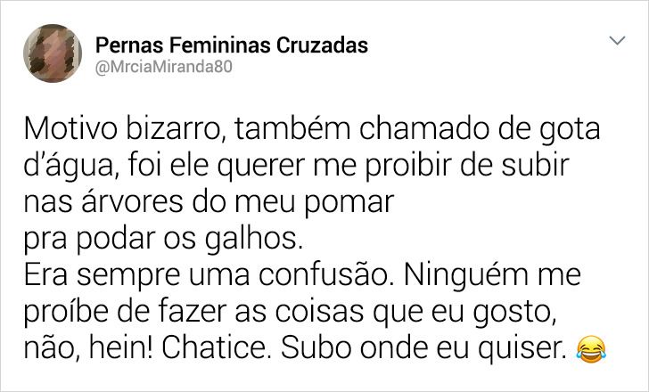 20 Tuítes sobre os motivos mais cômicos pelo qual um relacionamento acabou