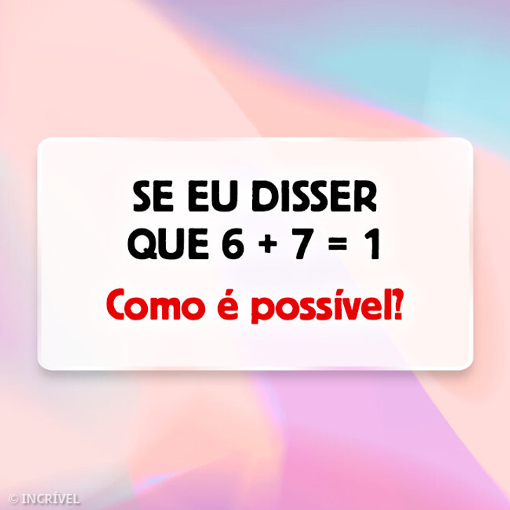 15 Enigmas que parecem simples até você tentar resolver