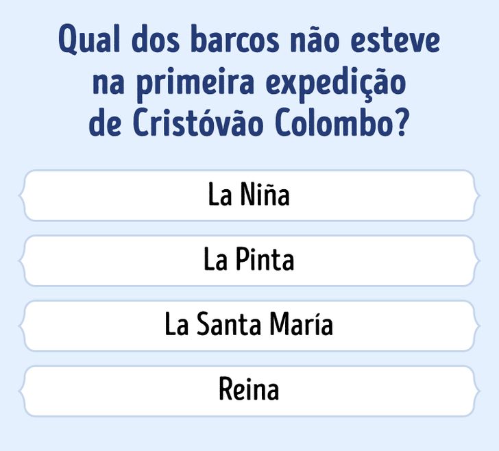 Teste: 13 perguntas para desafiar o seu conhecimento geral / Incrível