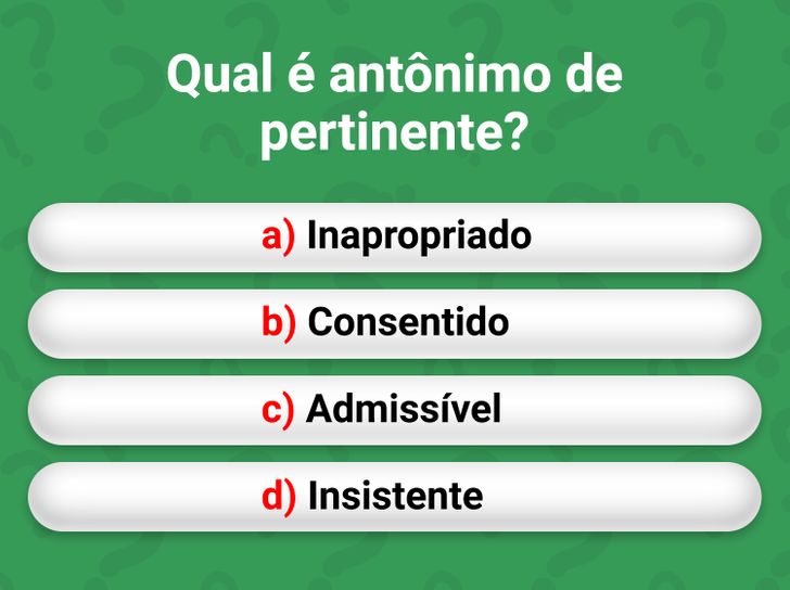 Teste de Português, Perguntas e Respostas - Quiz de Português #shorts #quiz  #português 