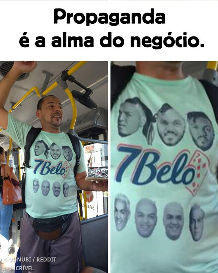 Nada se compara com o marketing brasileiro 😅 🤣