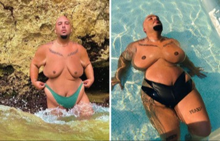 Modelo queer promove a positividade corporal e desafia estigmas de corpos plus size