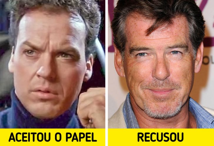 5 ATORES QUE RECUSARAM PAPÉIS EM NOVELAS