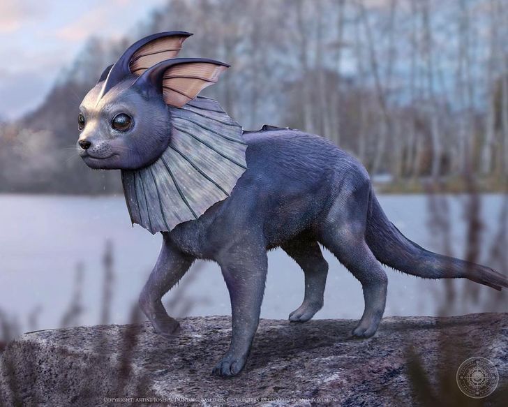 Artista faz simulações em 3D de como seriam os Pokémons na vida