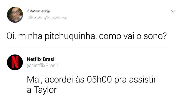 Memes acessíveis - Tweet de Netflix Brasil @NetflixBrasil Depois