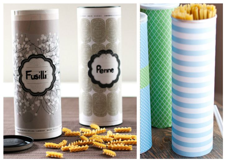 10 maneiras incríveis de reciclar potes de batatas