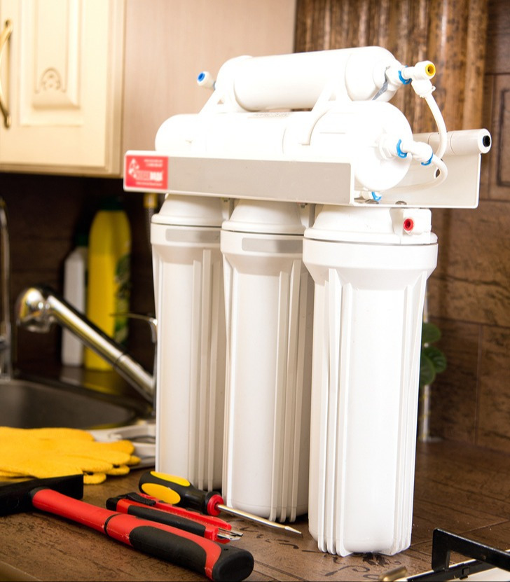 Água de osmose reversa