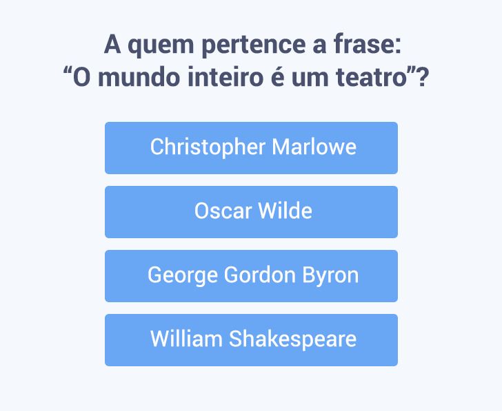 QUIZ CONHECIMENTOS GERAIS DIFÍCIL 2022 COM 20 PERGUNTAS INTELIGENTES