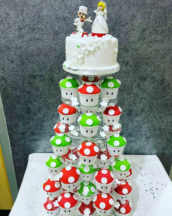 Mais um Bolo de Casamento do Mario