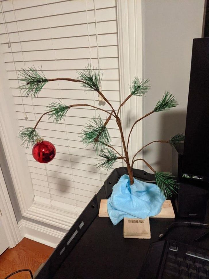 20 Árvores de Natal tão criativas que alimentam nosso espírito