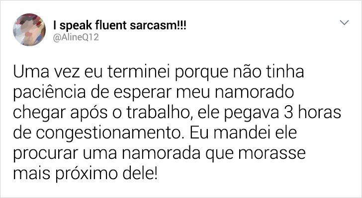 20 Tuítes sobre os motivos mais cômicos pelo qual um relacionamento acabou