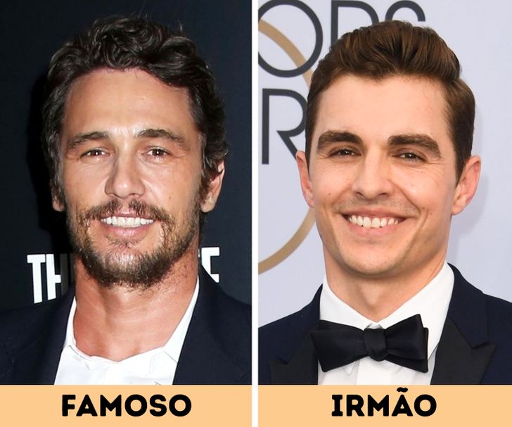 Hollywood, Conheces estes irmãos famosos?