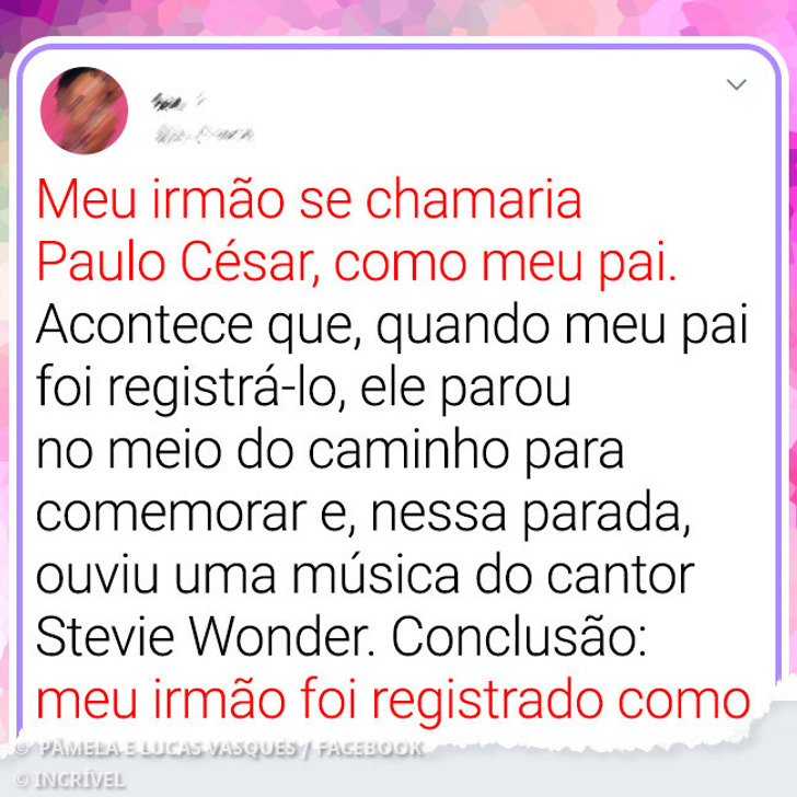 Os pais mais criativos: a história por trás de 21 nomes únicos que eles deram aos seus filhos