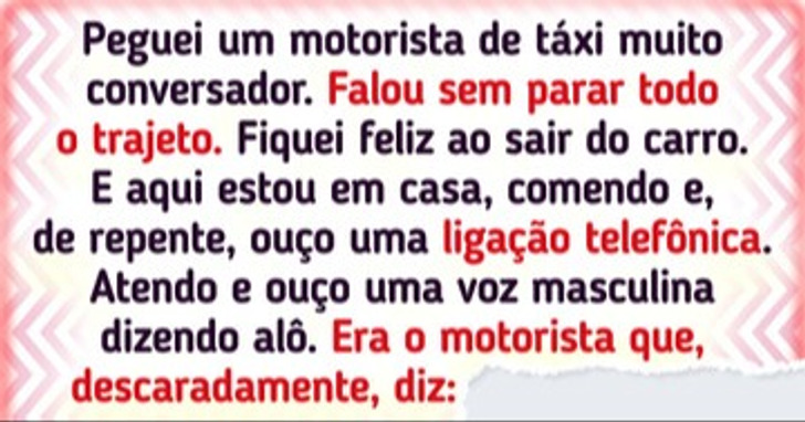 8 Histórias de táxi que começam comuns e terminam no absurdo