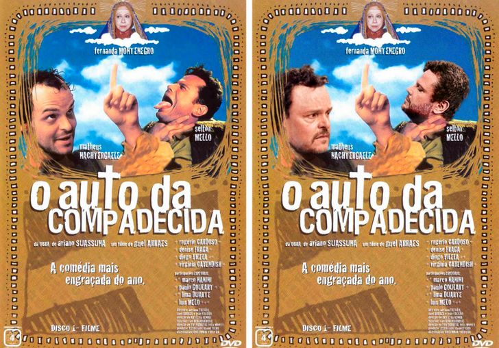 Como Seriam Os Cartazes Destes 15 Filmes Brasileiros Hoje Em Dia / Incrível