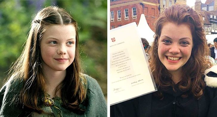 Os Atores De As Cronicas De Narnia 12 Anos Depois