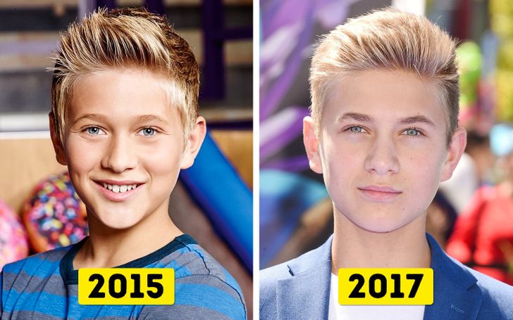 SÉRIE GAME SHAKERS ANTES E DEPOIS [ 2015 - 2023 ] ELENCO 