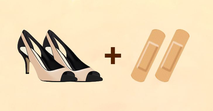 10 truques infalíveis para evitar que seus sapatos favoritos machuquem os  pés / Incrível