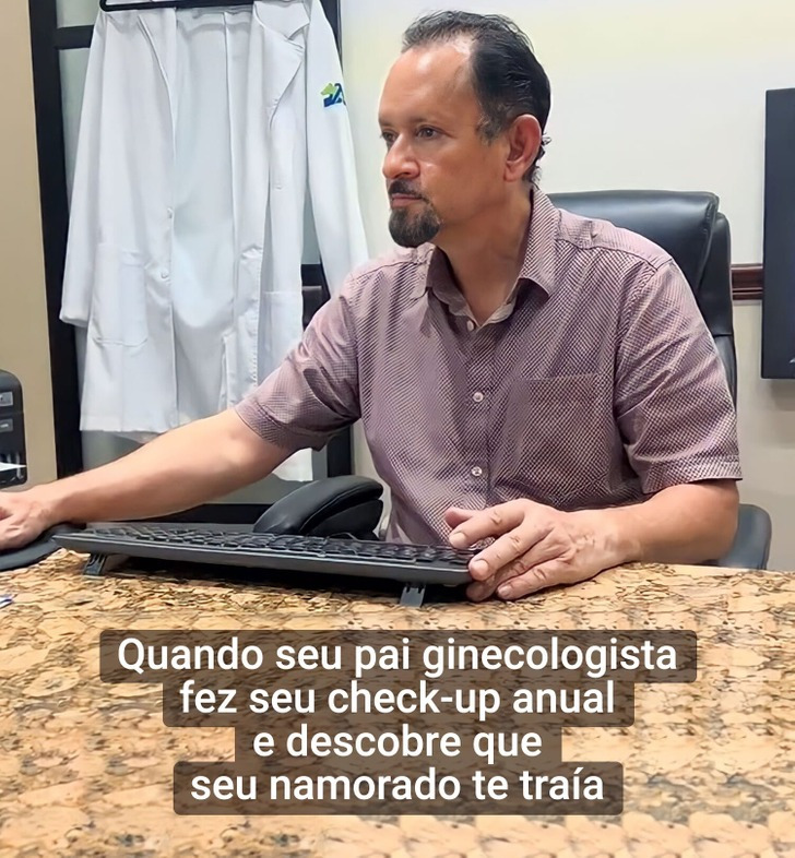 Acontece que, em um vídeo postado no TikTok, Isabel Salas(@isabelsalasv) mostrou como seu pai, que é seu ginecologista, notou algo estranho durante a consulta.