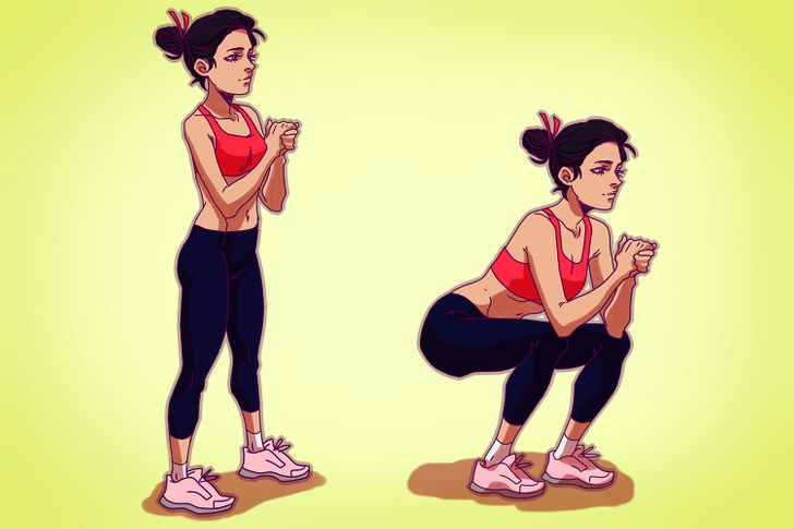 Bam Fit Academia - Esse exercício n pode faltar no seu treino de perna (  agachamento), tendo em vista que o agachamento tem muitas variações e entre  elas estão: 1- Agachamento livre;