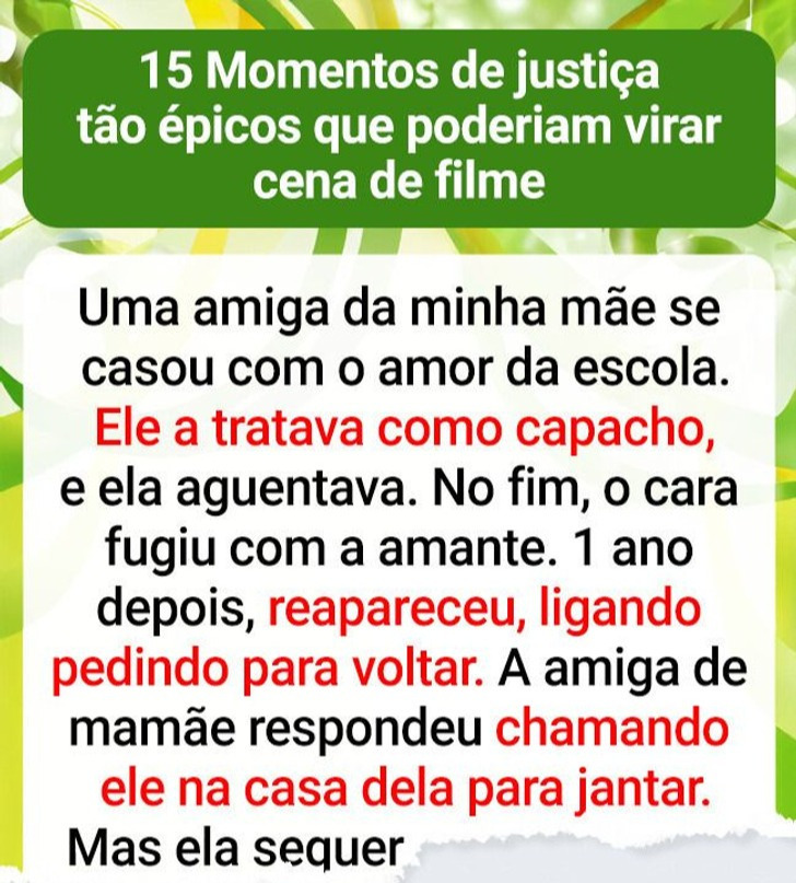 15 Momentos de justiça tão épicos que poderiam virar cena de filme