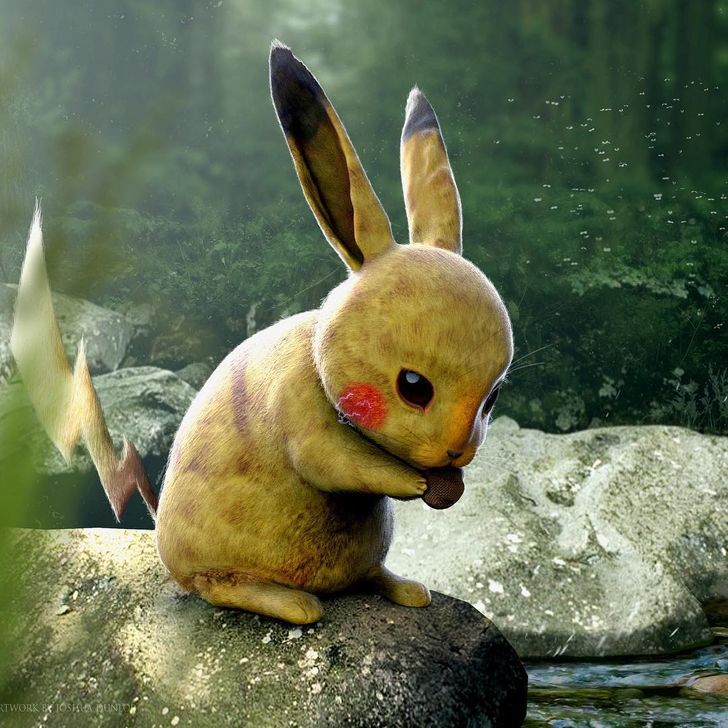 Artista faz simulações em 3D de como seriam os Pokémons na vida