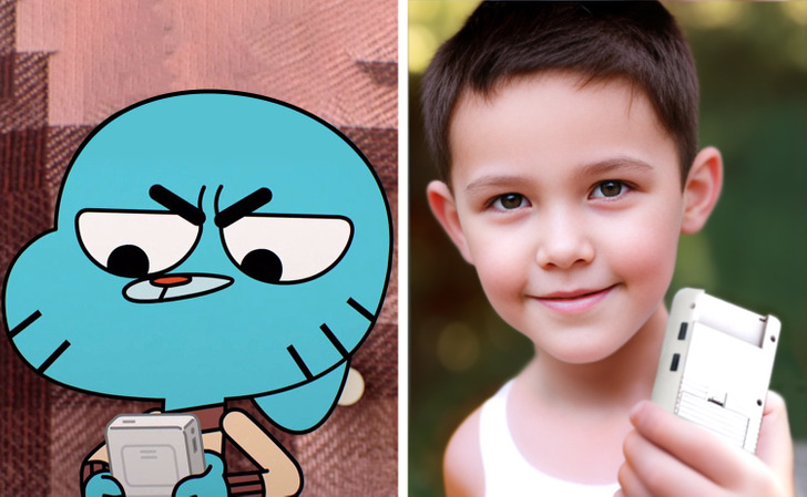 Cartoon Network Brasil - E se o Gumball e o Darwin fossem humanos