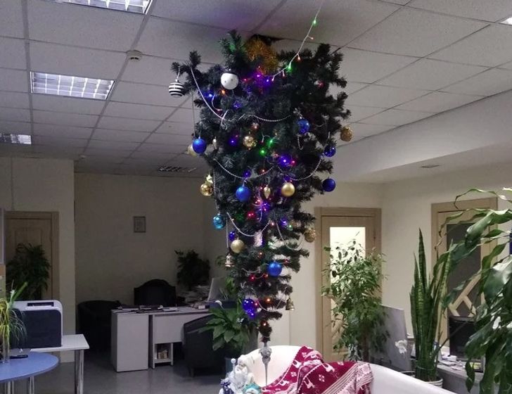 20+ Árvores de Natal inusitadas compartilhadas por alguns internautas