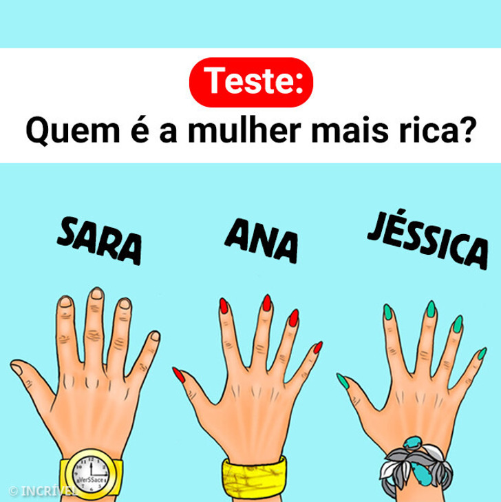 15 Enigmas instigantes à espera de sua inteligência